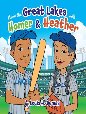 cover image of Learn the Great Lakes with Homer & Heather